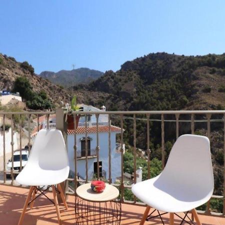 Apartamento Navas Frigiliana Exteriér fotografie